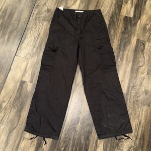Levi's Women's '94 Baggy Black Cargo Pants Size 28 Waist Size 28" Inseam 30"